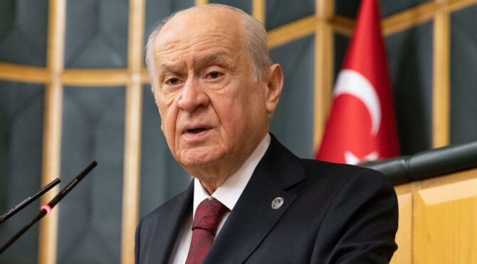 Bahçeli: Türkiye geri dönülmez bir yoldadır