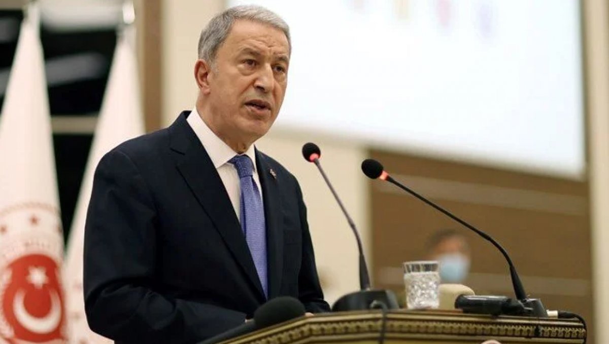 Milli Savunma Bakanı Hulusi Akar: Teröristler ağır zayiata uğratıldı #2