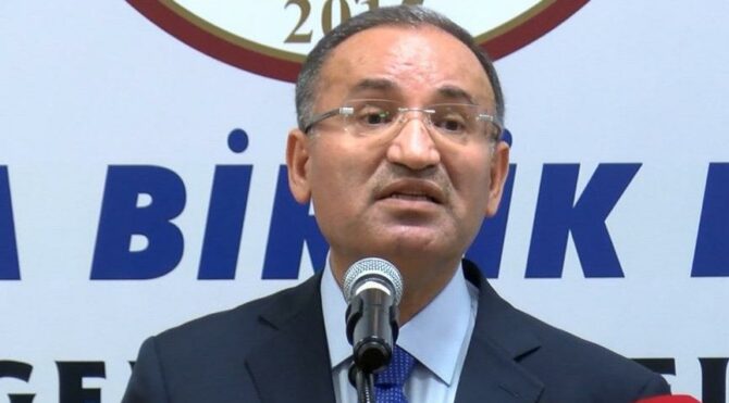 Bakan Bozdağ: FETÖ'nün belini, 2014 HSK seçimleri kırmıştır