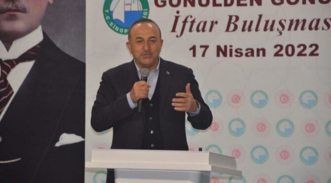 Bakan Çavuşoğlu: Cumhurbaşkanımızın liderliğinde ülkemizi çok farklı bir konuma getiriyoruz