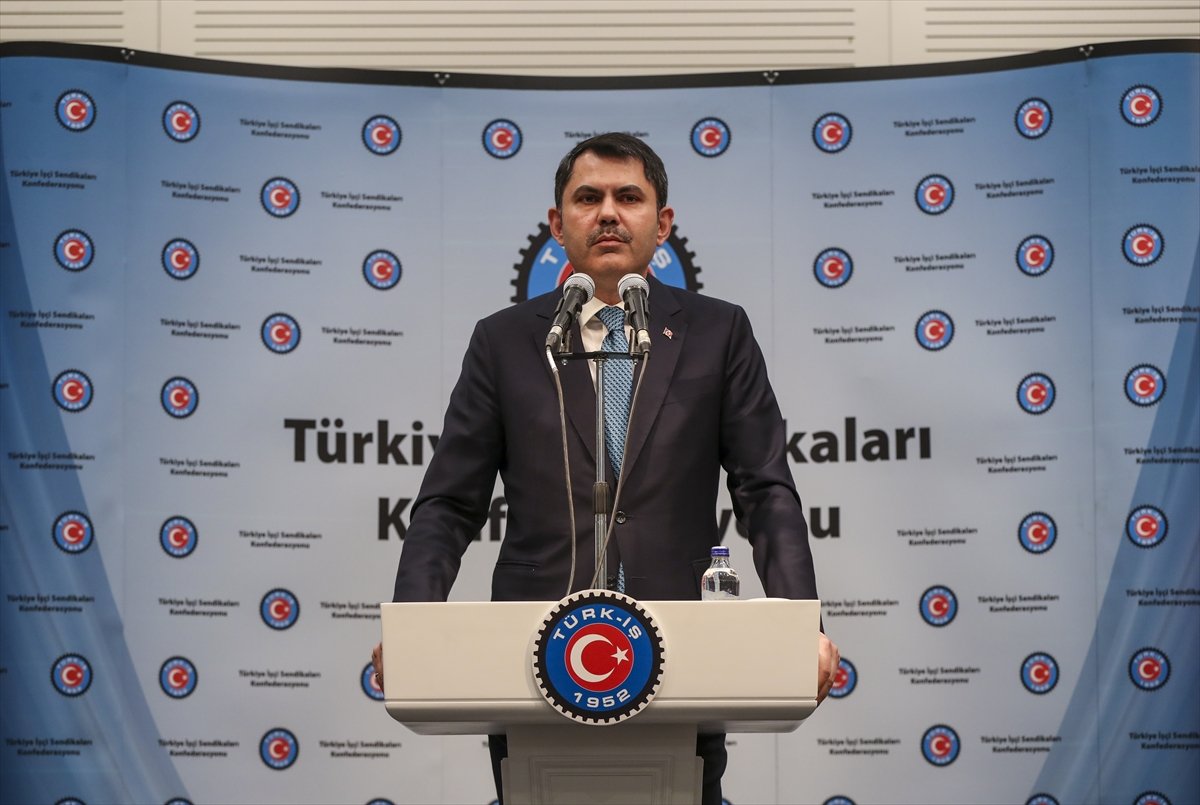 Murat Kurum, atık toplayıcılarının şartlarına ilişkin yeni düzenleme yapacaklarını bildirdi #1