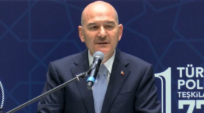 Bakan Soylu: Bizim gücümüz inancımızla insana ve devlete bakışımızla ve anlayışımızla ilgilidir