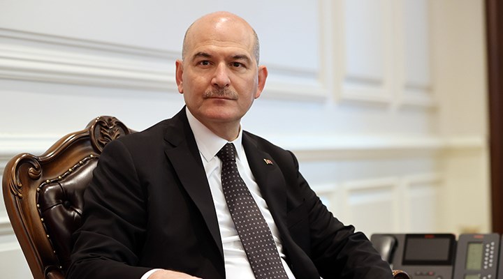 Bakan Soylu, Göç İdaresi'nin Etkinliğinde Konuştu