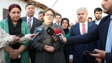 Bakan Yanık'tan katledilen Şeyma Demir'in ailesini ziyaret etti