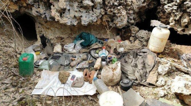 Bakanlık: PKK'lıların 20 mağara ve 35 sığınağı imha edildi