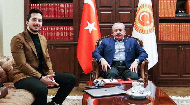 Başkan Şentop, troll saldırısında AKP içine işaret etti