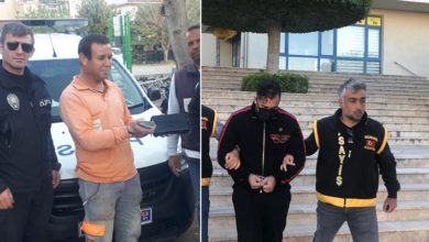 Belediye çalışanının bulduğu para dolu çantanın sahibi uyuşturucu kaçakçısı çıktı
