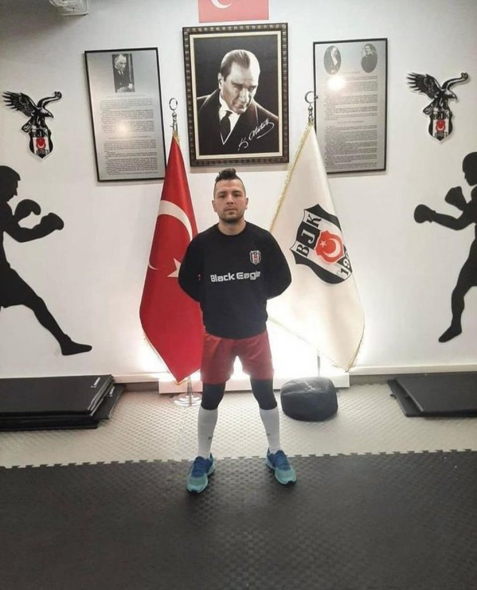Beşiktaş boks takımı sporcusu Emre Önceler vefat etti #1