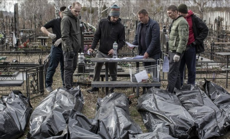 BM: Ukrayna'da en az 1611 sivil öldü, 4,5 milyona yakın kişi göçtü