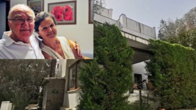 Bodrum'daki villada feci ölüm