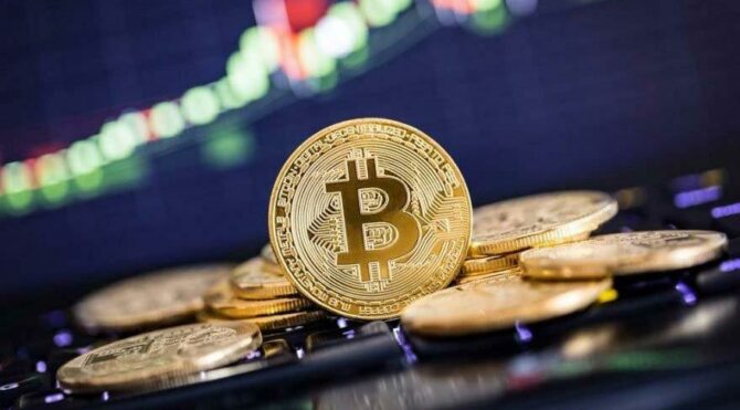 Borsaları takip eden Bitcoin düşüyor