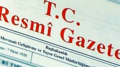 Bürokraside bir çok isim değişikliği Resmi Gazete'de