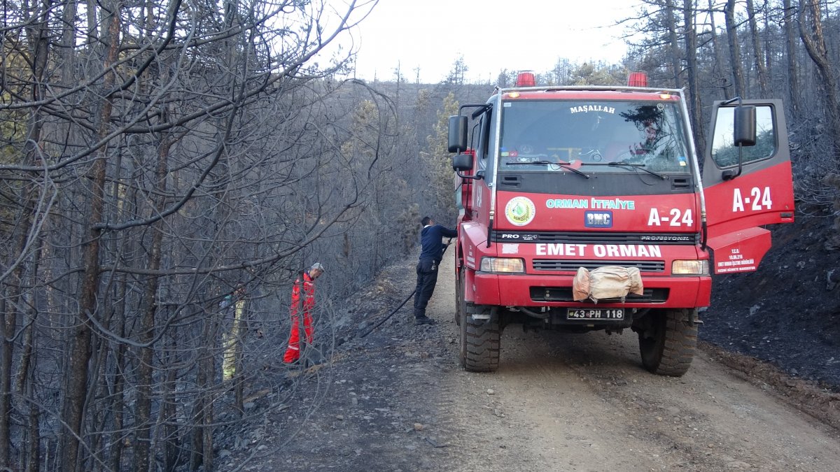 Bursa da orman yangını: 18 saatin sonunda kontrol altına alındı #5
