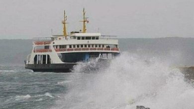 Çanakkale'de feribot seferleri iptal!