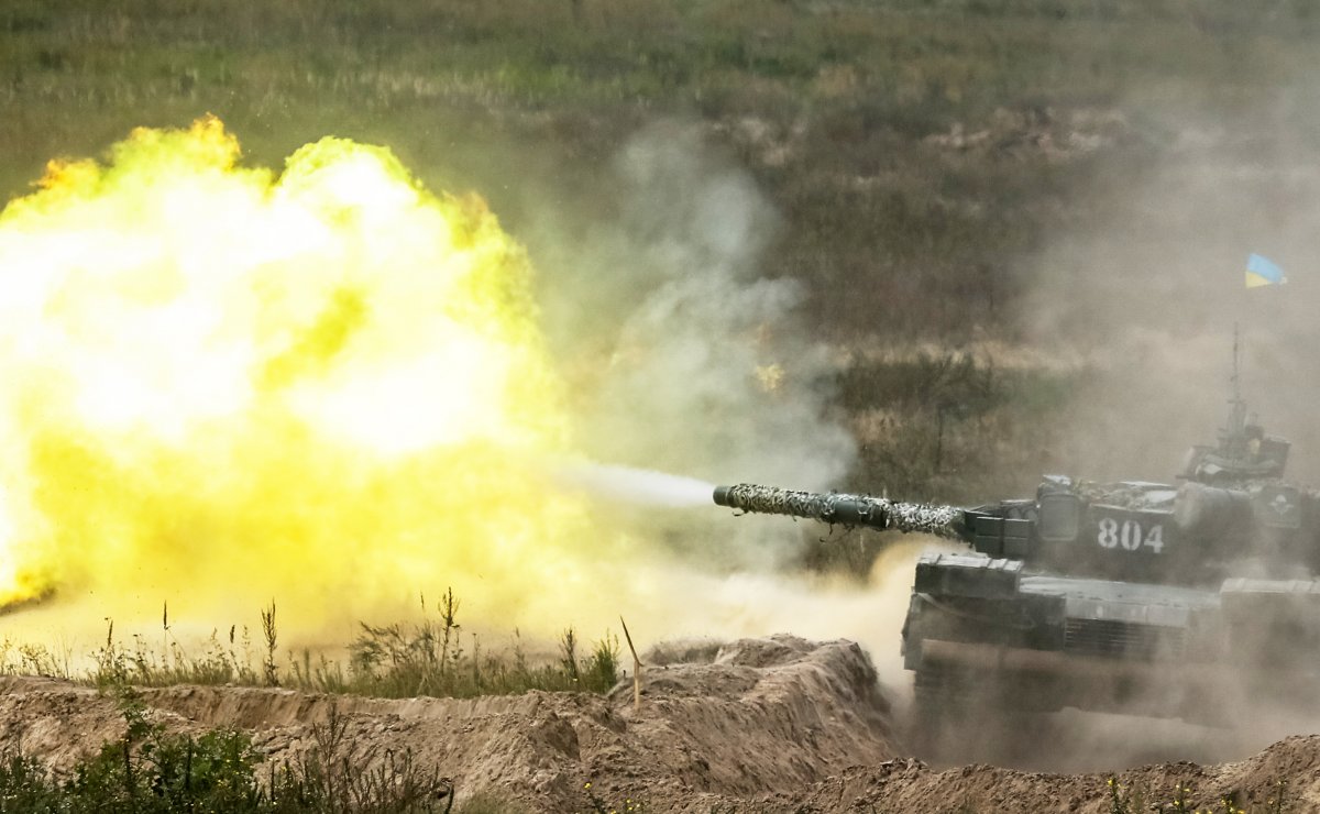 Çekya, Ukrayna nın tanklarını onaracak #1