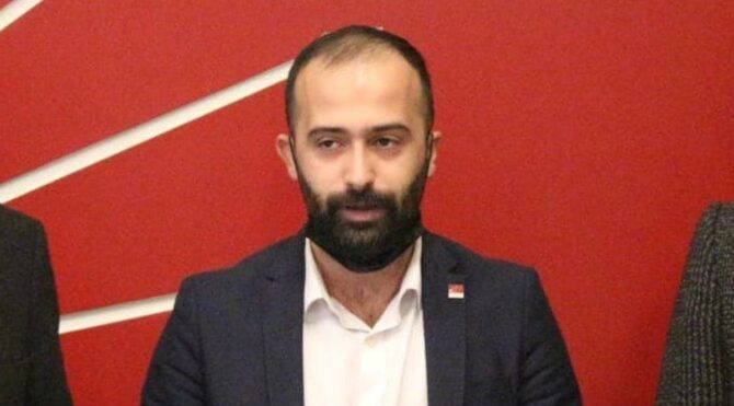 CHP Gençlik Kolları Genel Başkan Yardımcısı tutuklandı