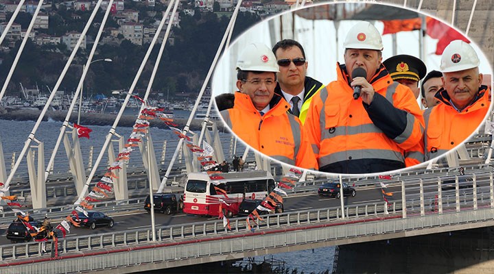 CHP'li Bekaroğlu: Yavuz Sultan Selim Köprüsü'nün hangi tarihte kamuya geçeceğine dair bilgi verilmedi