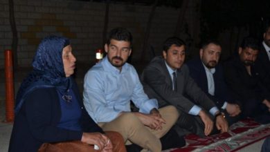 CHP'li isimler Şenyaşar ailesini ziyaret etti