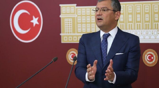 CHP'li Özel'den Bahçeli'ye 'aday' tepkisi