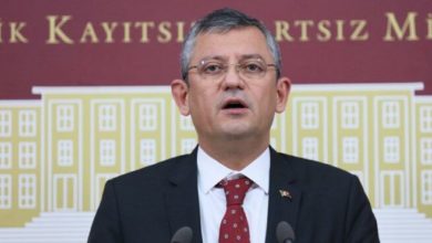 CHP'li Özel'den Cumhurbaşkanı Erdoğan'a sert yanıt
