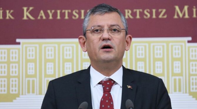 CHP'li Özel'den Cumhurbaşkanı Erdoğan'a sert yanıt