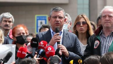 CHP'li Özel'den Erdoğan'a dava cevabı