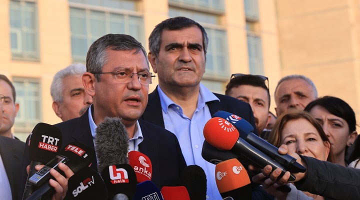 CHP'li Özel'den kendisine dava açan Cumhurbaşkanı Erdoğan'a cevap