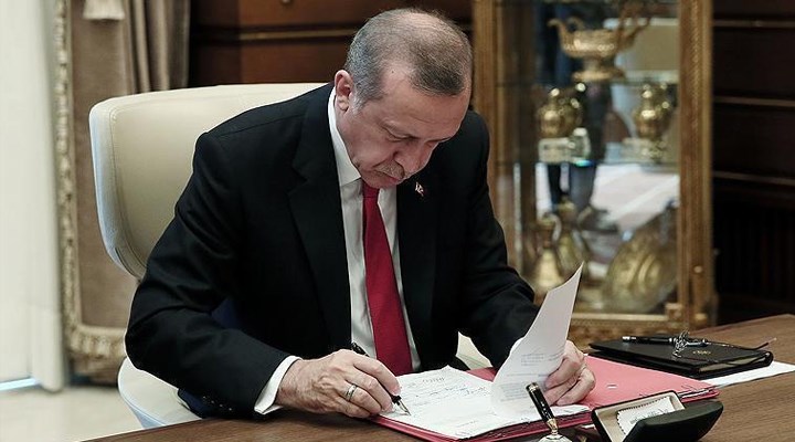 Cumhurbaşkanı Erdoğan, 8 üniversiteye rektör atadı