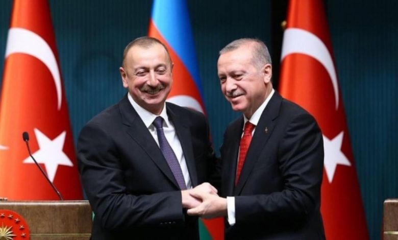 Cumhurbaşkanı Erdoğan, Aliyev ile görüştü