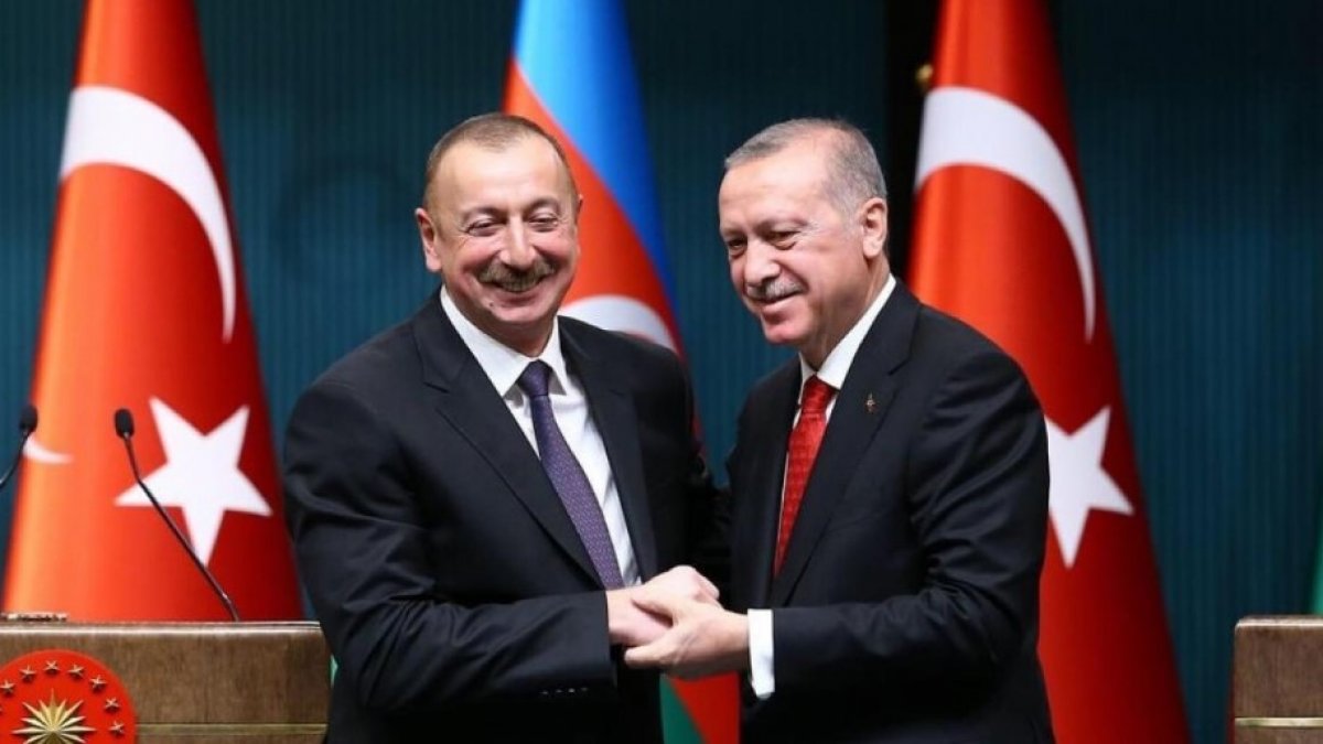 Cumhurbaşkanı Erdoğan, Aliyev ile görüştü