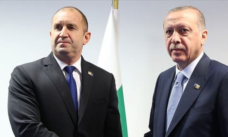 Cumhurbaşkanı Erdoğan, Bulgaristanlı mevkidaşı ile görüştü