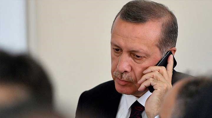 Cumhurbaşkanı Erdoğan’dan diplomatik temaslar