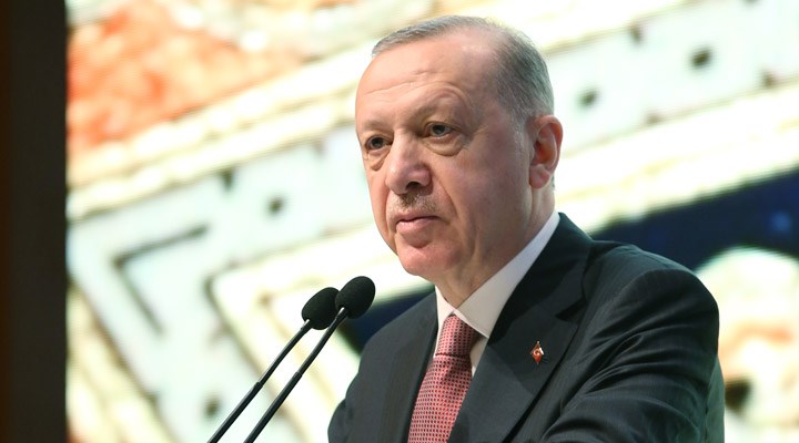 Cumhurbaşkanı Erdoğan'dan 'istila' açıklaması