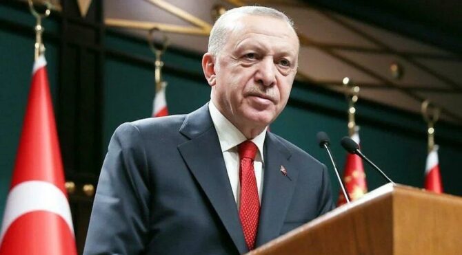 Cumhurbaşkanı Erdoğan'dan yüz yüze eğitim açıklaması