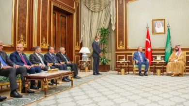 Cumhurbaşkanı Erdoğan'ın Suudi Arabistan ziyaretinden dikkat çeken kareler