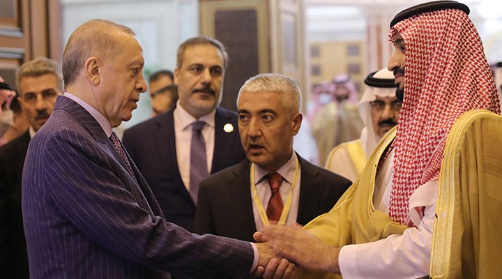 Cumhurbaşkanı Erdoğan'ın ziyareti Suudi Arabistan basınında