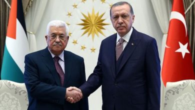 Cumhurbaşkanı Erdoğan, Mahmud Abbas ile görüştü!