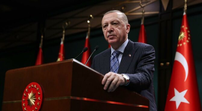 Cumhurbaşkanı Erdoğan: TÜSİAD parayı bizimle kazandı