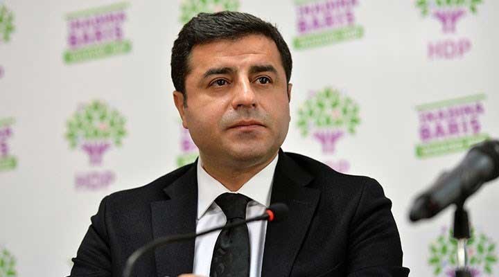 Demirtaş'tan ,'Kobane Davası' Açıklaması