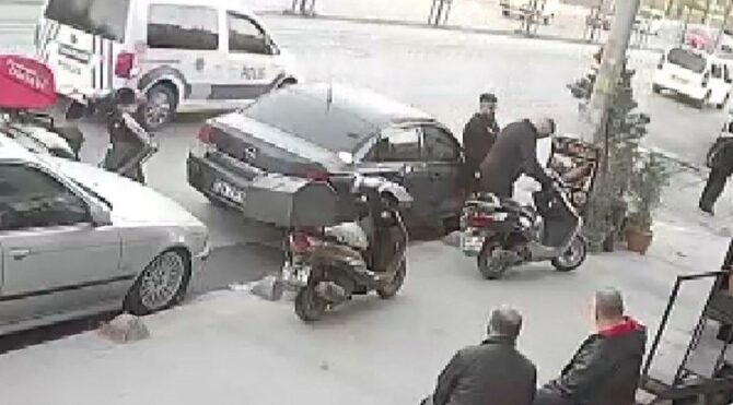 Deneme sürüşü bahanesiyle motosikleti çaldı