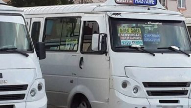 Denizli'deki minibüs ücretlerine ikinci zam