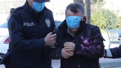Denizli'deki tedarikçi, farbika ortağına asitle saldırdı