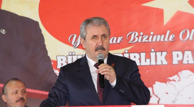 Destici, HDP ve Kılıçdaroğlu'nu hedef aldı