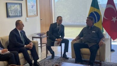 Dışişleri Bakanı Çavuşoğlu, Brezilya Devlet Başkanı Bolsonaro ile görüştü