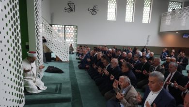 Diyanet İşleri Başkanı Ali Erbaş, Hollanda'da cami açılışına katıldı