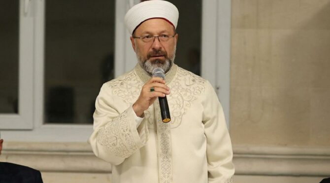 Diyanet İşleri Başkanı Erbaş'tan hac açıklaması