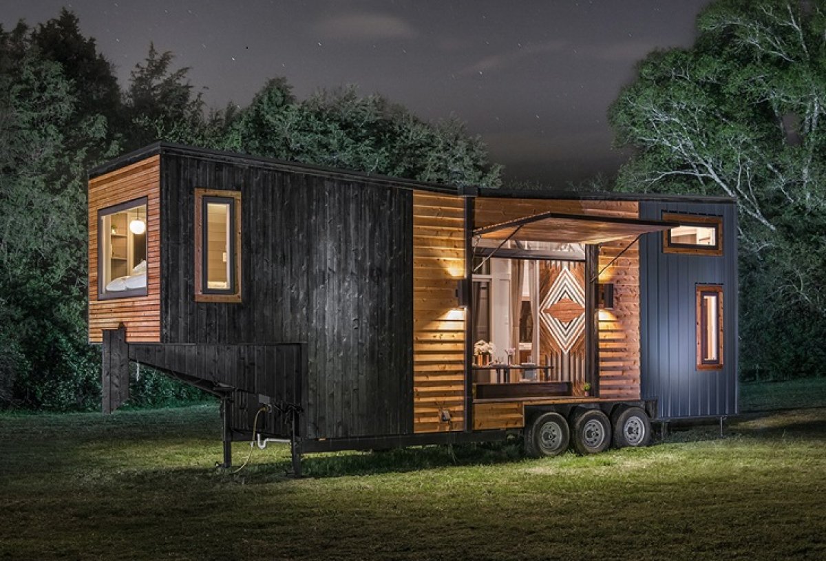 Doğaseverlerin yeni tercihi: Tiny house #2