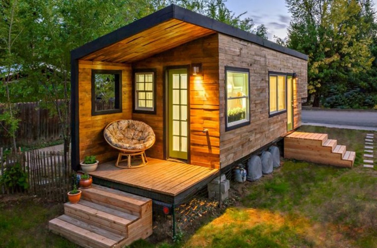 Doğaseverlerin yeni tercihi: Tiny house #4