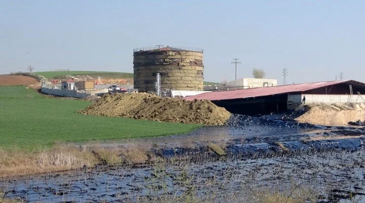 Edirne'de fuel oil kazanı patladı!