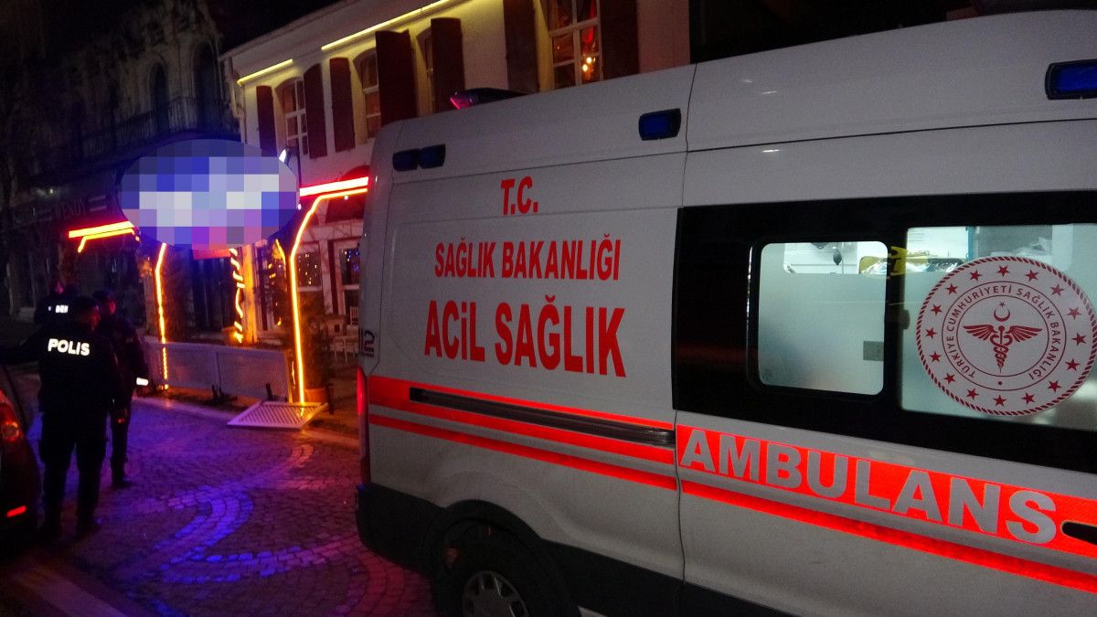 Edirne de restoran sahibi, eski çalışanını yaraladı #3